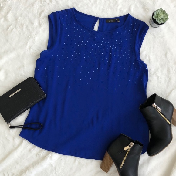 Apt. 9 Tops - APT. 9 Blouse